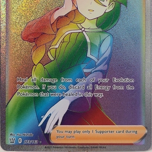 cheryl pokemon card value PSA10 - 2021 Japanese - FA/Cheryl 081/070 Cheryl (Full Art) (159/163) Cheryl 173/163 Pokemon TCG Ultra